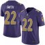 Nike Baltimore Ravens #22 Jimmy Smith Purple Mens Stitched NFL Limited Rush Jersey