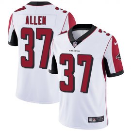 Nike Atlanta Falcons #37 Ricardo Allen White Mens Stitched NFL Vapor Untouchable Limited Jersey