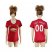 Womens Manchester United Personalized Home Soccer Club Jersey