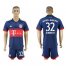 Bayern Munchen #32 Kimmich Away Soccer Club Jersey