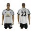 Manchester United #22 Powell White Soccer Club Jersey