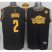 Cavaliers #2 Kyrie Irving Black Precious Metals Fashion The Finals Patch Stitched NBA Jersey