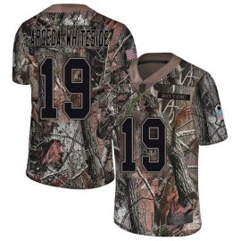 Nike Philadelphia Eagles #19 JJ Arcega-Whiteside Camo Youth Stitched NFL Limited Rush Realtree Jersey
