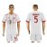 Bayern Munchen #5 Hummels Sec Away Soccer Club Jersey
