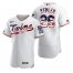 Minnesota Twins #26 Max Kepler Mens Nike White Fluttering USA Flag Limited Edition Authentic MLB Jersey