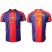 Barcelona #7 Coutinho Home Soccer Club Jersey