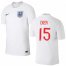 England #15 Dier Home Thai Version Soccer Country Jersey