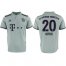 Bayern Munchen #20 Gotze Away Soccer Club Jersey