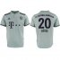 Bayern Munchen #20 Gotze Away Soccer Club Jersey