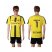 Dortmund #1 Weidenfeller Home Soccer Club Jersey