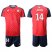 Lille #14 J.Bamba Home Soccer Club Jersey