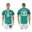Germany Personalized Away Soccer Country Jersey