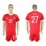 Russia #27 Ozdoev Federation Cup Home Soccer Country Jersey
