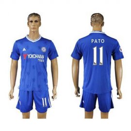Chelsea #11 Pato Home Soccer Club Jersey