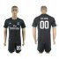 Real Madrid Personalized Away Soccer Club Jersey