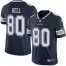 Nike Dallas Cowboys #80 Blake Bell Navy Blue Team Color Mens Stitched NFL Vapor Untouchable Limited Jersey