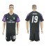 Real Madrid #19 Modric Sec Away Soccer Club Jersey