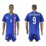 Iceland #9 Sigthorsson Home Soccer Country Jersey