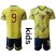 Colombia #9 Falcao Home Kid Soccer Country Jersey