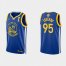 Golden State Golden State Warriors #95 Juan Toscano-Anderson Mens Nike Blue 2021-22 NBA Finals Champions Swingman Jersey Mens