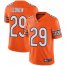 Nike Chicago Bears #29 Tarik Cohen Orange Mens Stitched NFL Limited Rush Jersey