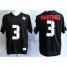 Nebraska Cornhuskers 3 Taylor Martinez Black College Football NCAA Jersey