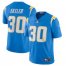 Los Angeles Chargers #30 Austin Ekeler Mens Nike Powder Blue 2020 Vapor Limited Jersey