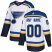 Mens Adidas Blues Personalized Authentic White Road NHL Jersey