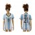 Womens Argentina #21 Matias Home Soccer Country Jersey