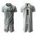 Chelsea #1 Arrizabalaga Grey Goalkeeper Soccer Club Jersey