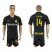 Dortmund #14 Leitner Away Soccer Club Jersey