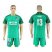Atletico Madrid #13 Oblak Green Goalkeeper Soccer Club Jersey