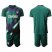 Atletico Madrid Blank Green Goalkeeper Soccer Club Jersey