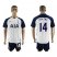 Tottenham Hotspur #14 Holtby White Home Soccer Club Jersey