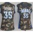 Cheap Women Oklahoma City Thunder 35 Kevin Durant Camo Revolution 30 Swingman NBA Jersey