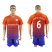Manchester City #6 Fernando Sec Away Soccer Club Jersey