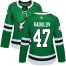 Adidas Dallas Stars #47 Alexander Radulov Green Home Authentic Womens Stitched NHL Jersey