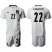 Italy #22 El Shaarawy Away Soccer Country Jersey