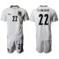 Italy #22 El Shaarawy Away Soccer Country Jersey