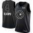 Nike Pacers #4 Victor Oladipo Black NBA Jordan Swingman 2018 All-Star Game Jersey