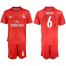 Real Madrid #6 Nacho Third Soccer Club Jersey