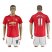 Manchester United #11 Januzaj Red Home Soccer Club Jersey