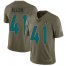Nike Jacksonville Jaguars #41 Josh Allen Olive Youth Stitched NFL Limited 2017 Salute to Service Jersey
