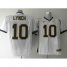 California Golden Bears 10 Marshawn Lynch White NCAA Jerseys