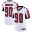 Nike Atlanta Falcons #90 Marlon Davidson White Mens Stitched NFL Vapor Untouchable Limited Jersey
