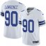 Nike Dallas Cowboys #90 Demarcus Lawrence White Youth Stitched NFL Vapor Untouchable Limited Jersey
