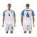 USA #4 Bradley Home Soccer Country Jersey