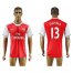 Arsenal #13 Ospina Home Soccer Club Jersey
