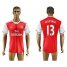 Arsenal #13 Ospina Home Soccer Club Jersey