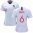 Womens Portugal #6 Fonte Away Soccer Country Jersey
